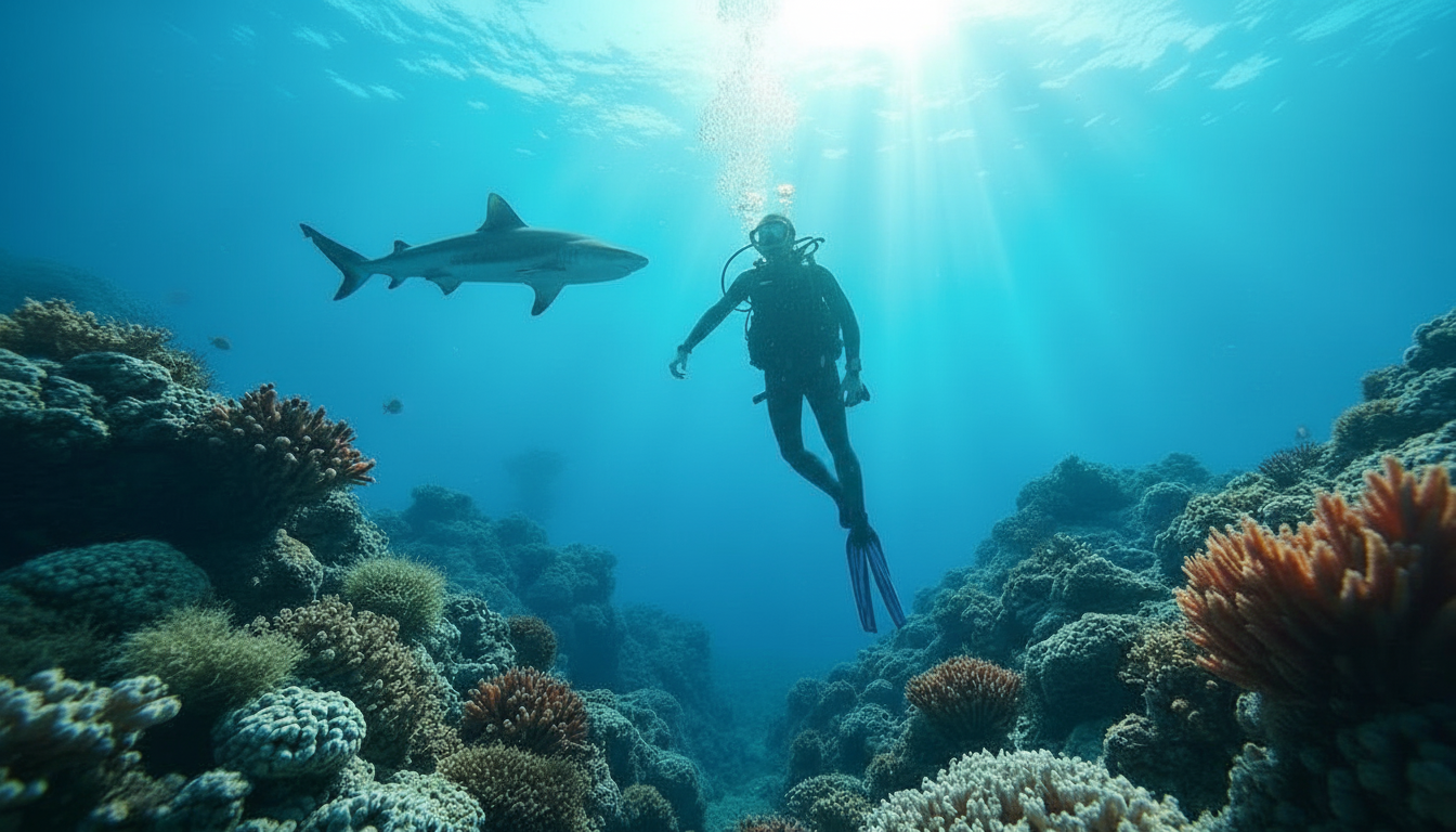Expedición de buceo